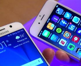 Galaxy S6 o iPhone 6: Interfaz