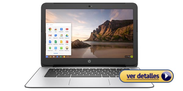 HP Chromebook 14 mejores laptops baratas