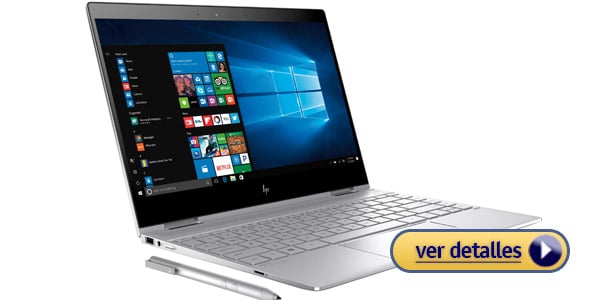 HP Spectre x360 Ultrabook HP con mejor duracion bateria