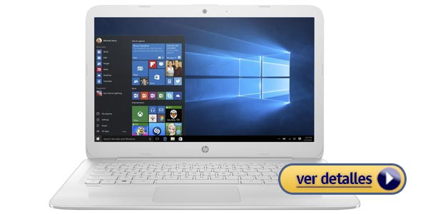 HP Stream 14 mejor laptop economica