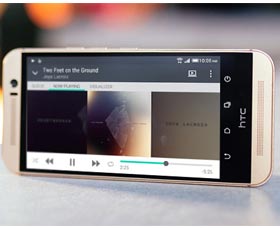 HTC One M9: Audio