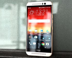 HTC One M9: Diseño
