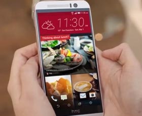 HTC One M9 Interfaz analisis review en espanol