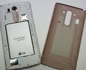 LG G3 Bateria analisis review