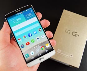 LG G3 análisis: Mejores funciones diseño