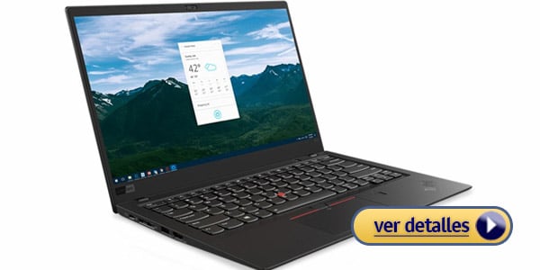 Lenovo ThinkPad X1 Carbon portatil economica bateria de larga duracion