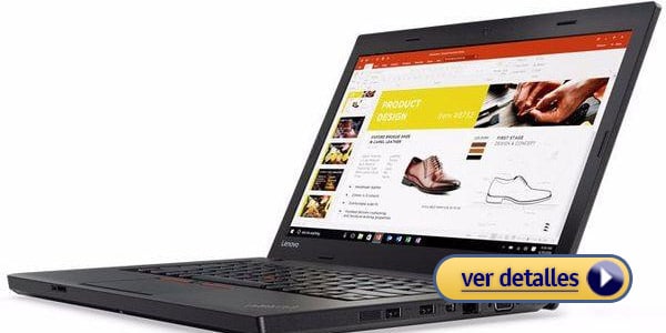 Lenovo ThinkPad X270 Laptop con buena duracion bateria removible