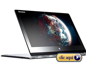 Mejor laptop Lenovo: Yoga 3 Pro