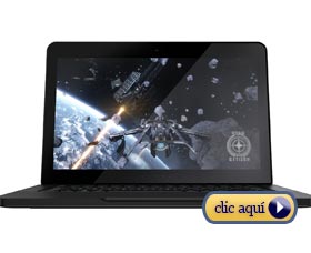 Mejor laptop para juegos de 14 pulgadas: Razer Blade 2015