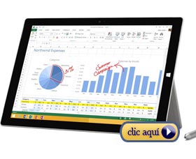 Mejor tablet Windows: Microsoft Surface Pro 3