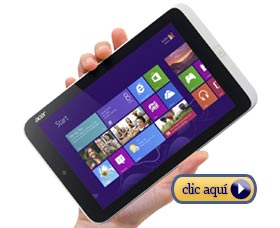 Mejor tableta Windows Acer Iconia W3