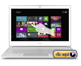 Mejores Ultrabooks: Acer Aspire S7