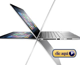 Mejores Ultrabooks: HP Spectre X360