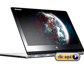 Mejores Ultrabooks del mercado: Lenovo Yoga 3 Pro