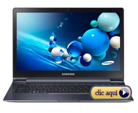 Mejores Ultrabooks del mercado: Samsung ATIV Book 9 Plus