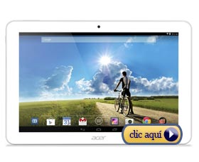 Mejores tabletas Android: Acer Iconia