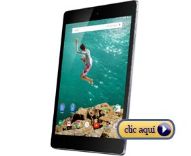 Mejores tabletas Android: Google Nexus 9 Android Tablet