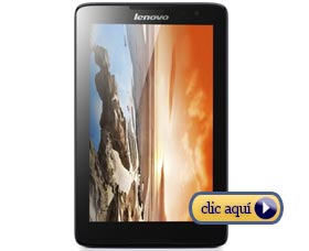 Mejores tabletas Android: Lenovo IdeaTab A8-5 Android Tablet
