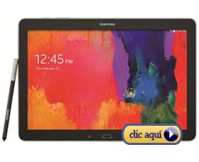 Mejores tabletas Android: Samsung Galaxy Note Pro 12.2