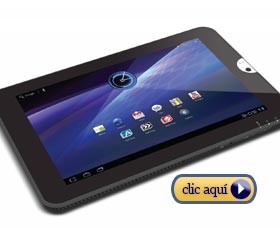Mejores tabletas Android: Toshiba Thrive Android Tablet
