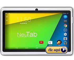 Mejores tabletas Android baratas: NeuTab N7 Pro
