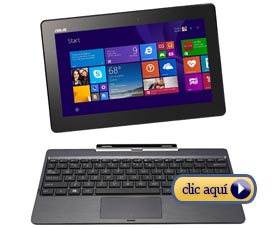 Mejores tabletas Windows: ASUS Transformer Book