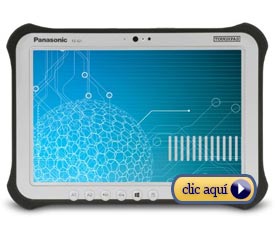 Mejores tabletas Windows: Panasonic ToughPad