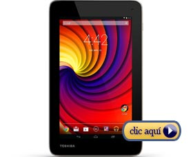 Mejores tabletas baratas: Toshiba Excite Go 