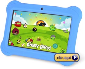 Mejores tabletas baratas para niños: Tableta Orbo