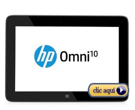 Mejores tabletas para la universidad: HP Omni 10 Tablet