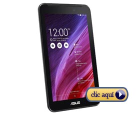 Mejores tablets Android: ASUS MeMO Pad 7