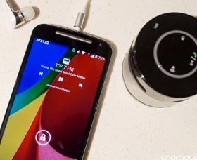 Motorola Moto E: Audio
