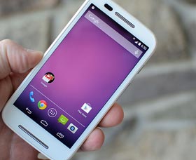 Motorola Moto E: Análisis