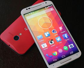 Motorola Moto X (2014): Interfaz review análisis