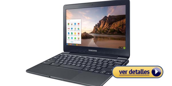 Samsung Chromebook 3 laptops baratas y buenas