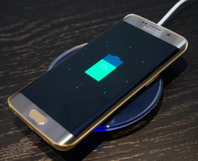 Samsung Galaxy S6 Edge: Batería