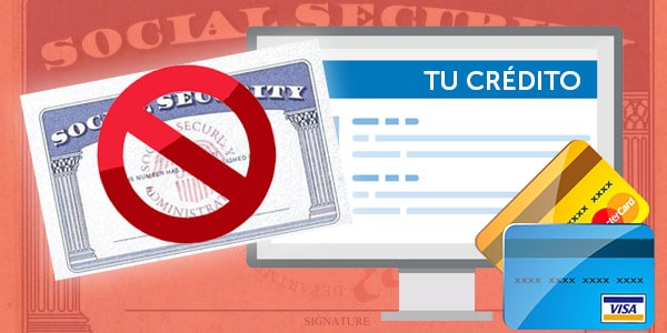 abrir credito sin social security