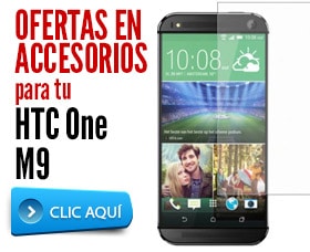 accesorios htc one m9 en oferta