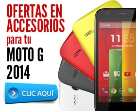 accesorios moto g 2014 precios mejor analisis review