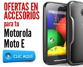 accesorios motorola moto e baratos