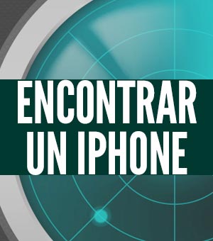 encontrar un iphone perdido o robado