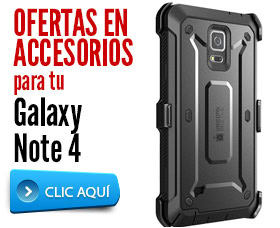 galaxy note 4 accesorios baratas review en español