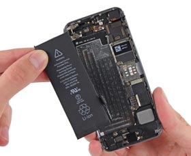 iPhone 6: Batería