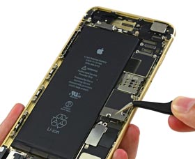 iPhone 6 Plus: Batería