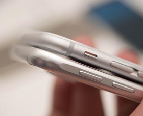 iPhone 6 o Galaxy S6: Aplicaciones