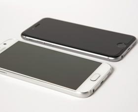iPhone 6 o Galaxy S6: Funcionalidades