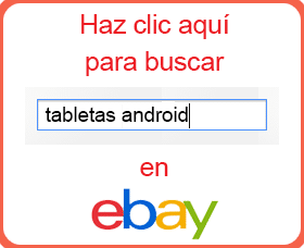 mejores tabletas android ebay