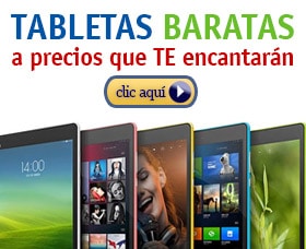 mejores tabletas baratas comprar online