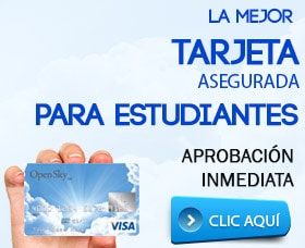 mejores tarjetas de credito para estudiantes tarjeta asegurada abrir crédito