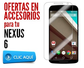 nexus 6 accesorios review analisis